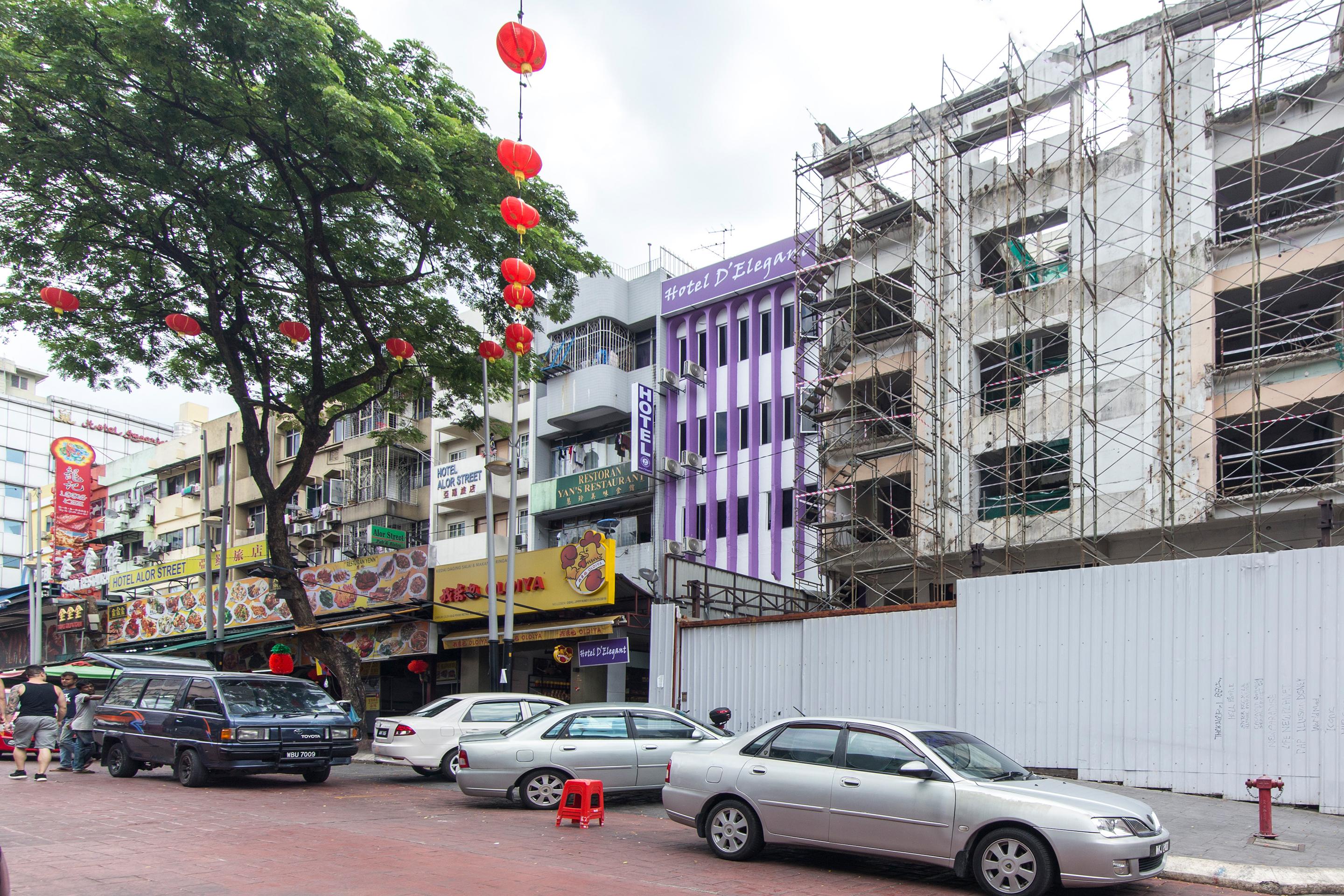 Super Oyo 321 Hotel D'Elegant Kuala Lumpur Exterior photo